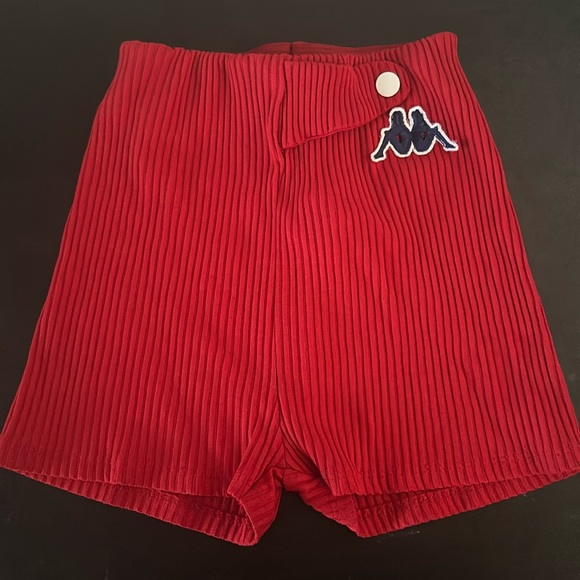 Red Kappa Shorts - Picture 1 of 1